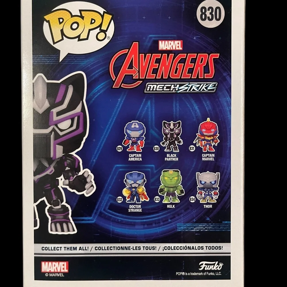 Black Panther #830 Funko Pop - Picture 5 of 6